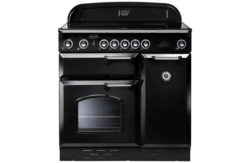 Rangemaster Classic 90cm Electric Range Cooker - Black